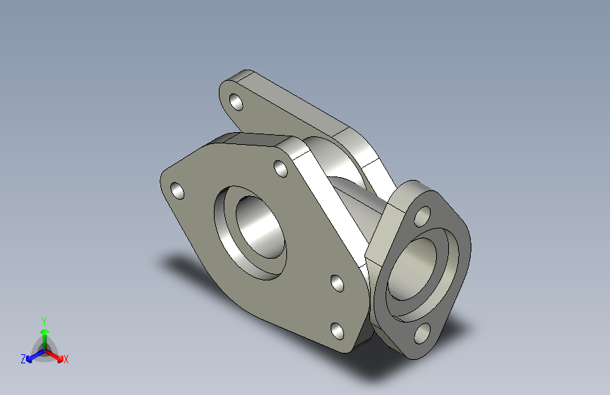 源自AutoDesk Inventor练习Part 88的图纸