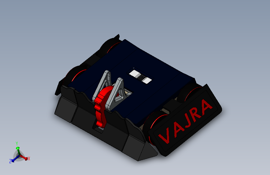 战斗机器人'VAJRA'