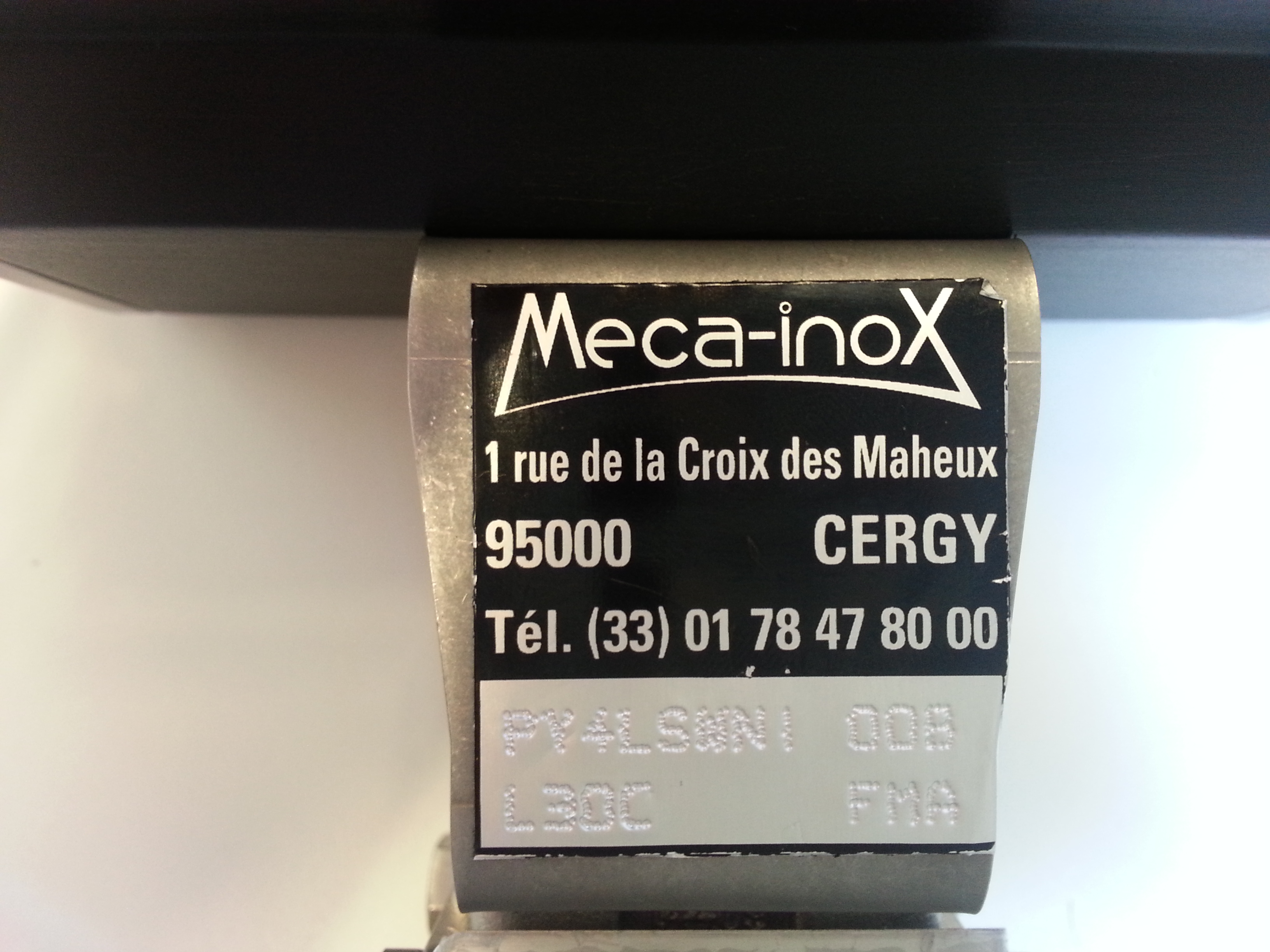 G12564-MECA-INOX PY4LSWNI008L30C”