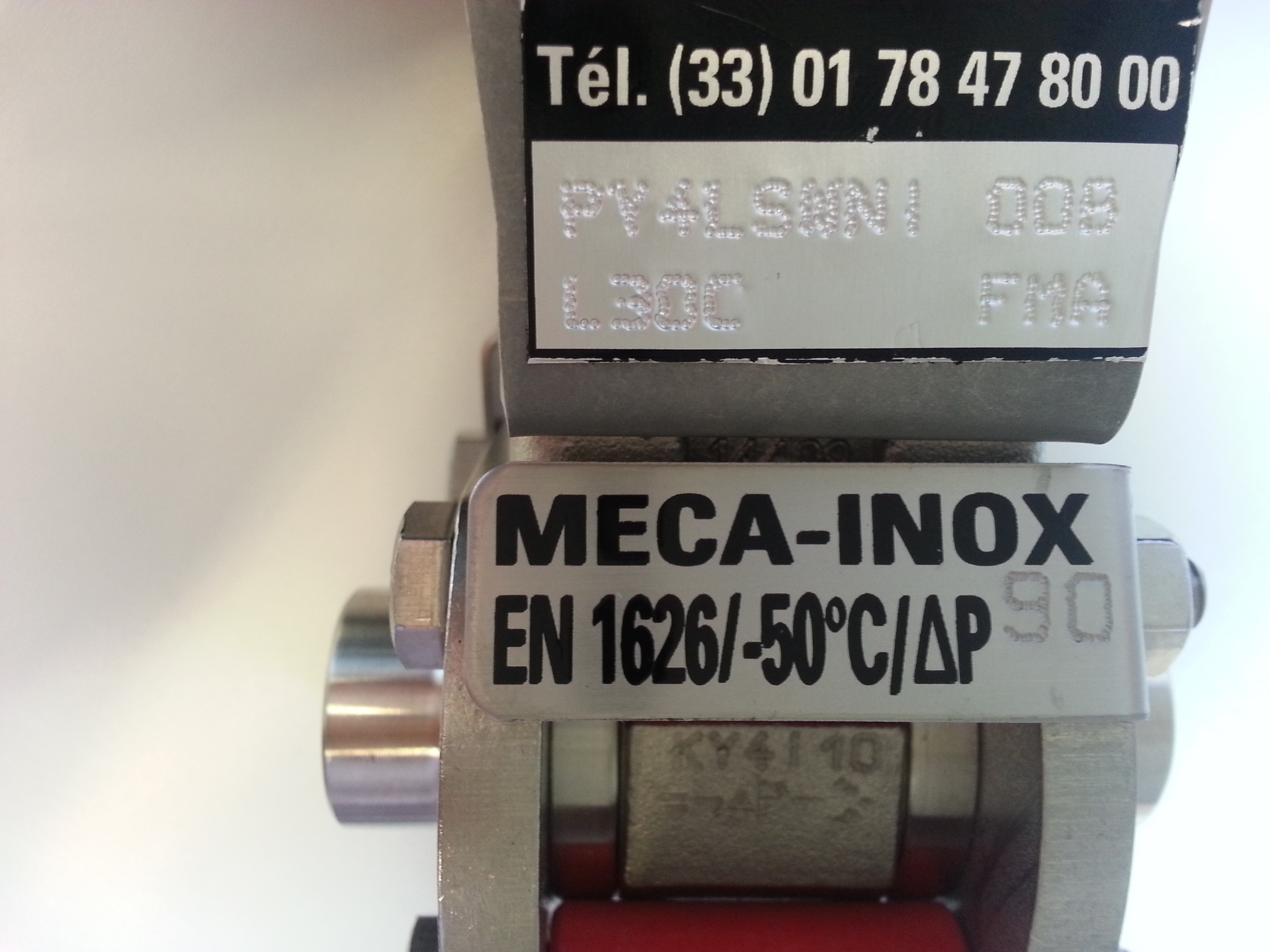 G12564-MECA-INOX PY4LSWNI008L30C”