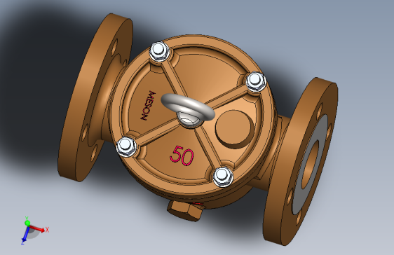 G12589-PN10 DN50 MUDBOX”