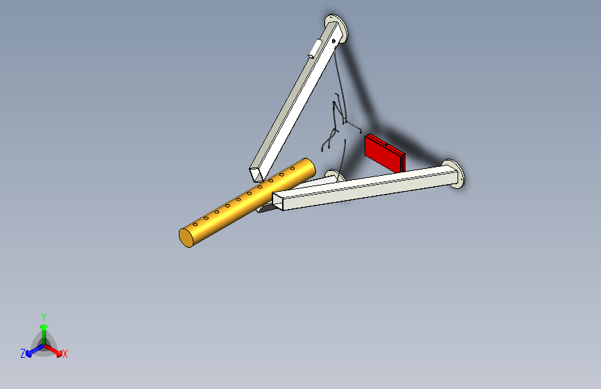 G12628-Solid Edge技能展示：马拉巴尔30吨三脚架杰克”
