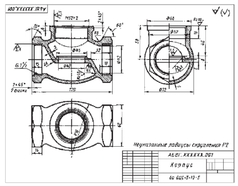 G12712-Корпусвентиля（阀体）”