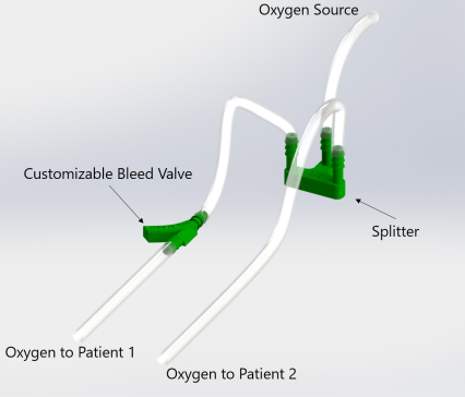 G13070-定制放气阀和分流器”