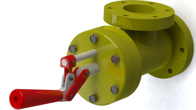 G13217-阀门solidworks”