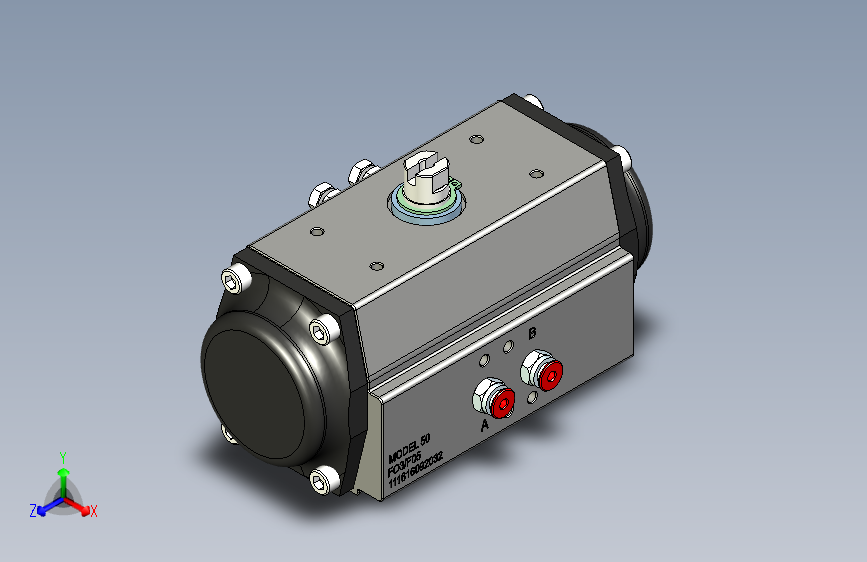 G13256-阀门执行器ROTEX QTF-50”
