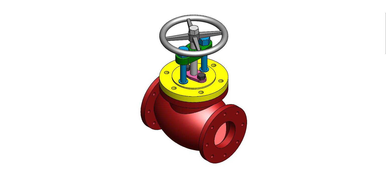 G13537-截止阀-SolidWorks”