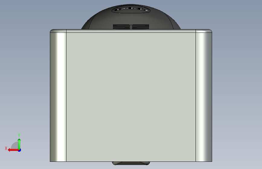 手持式扫码器HR-100_IGES_模型图纸下载 – 懒石网