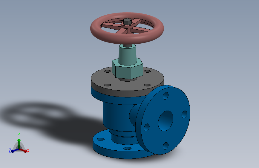 G14287-蒸汽截止阀-SolidWorks”