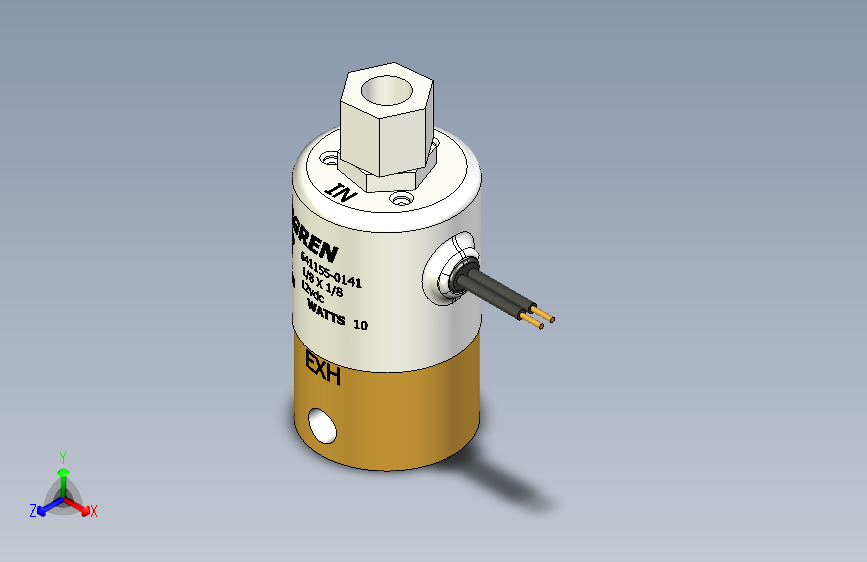 G14430-NORGREN 12vdc电磁阀”