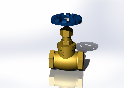 G14466-Válvula globo 1”_截止阀1“”