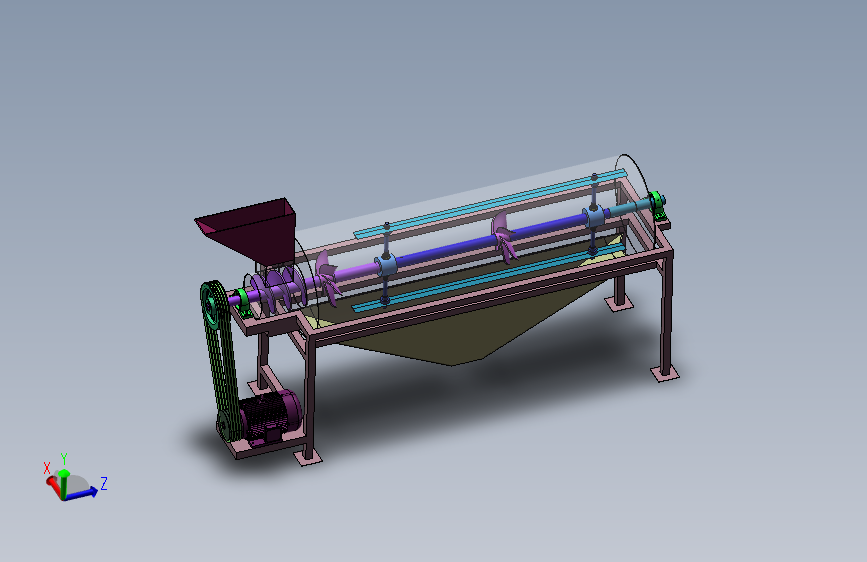 番茄打浆机sw18可链接+cad+说明书）
