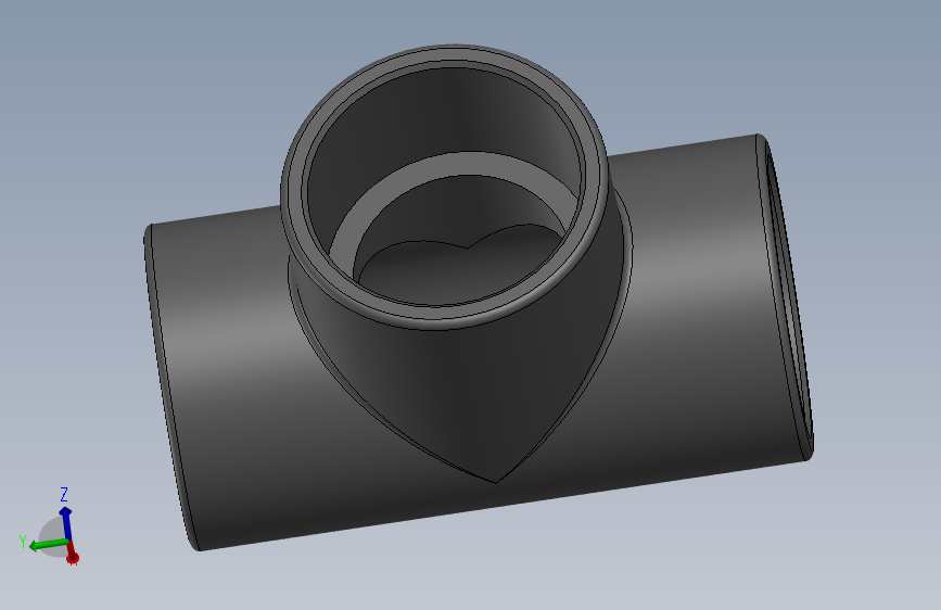 UPVC 三通(50mm)