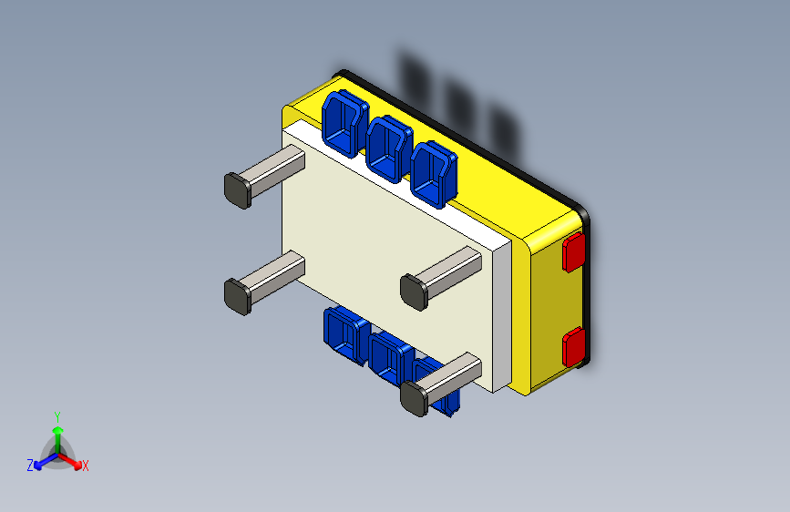 导入式智能型工装车3D