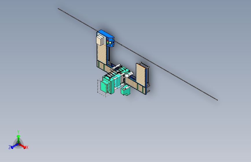 自动换模系统AGV 3D图纸
