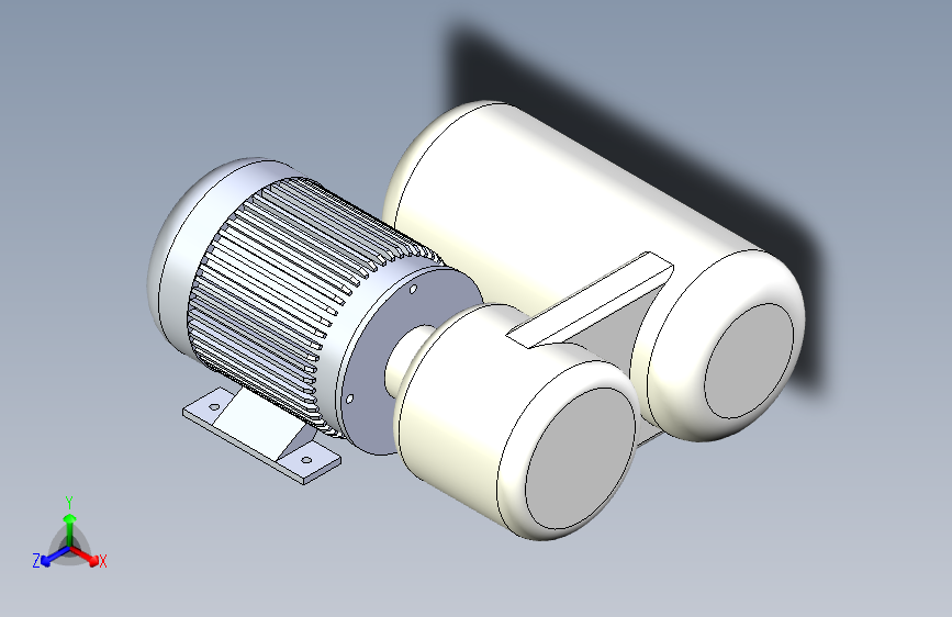 电动汽车底盘三维模型SolidWorks三维模型