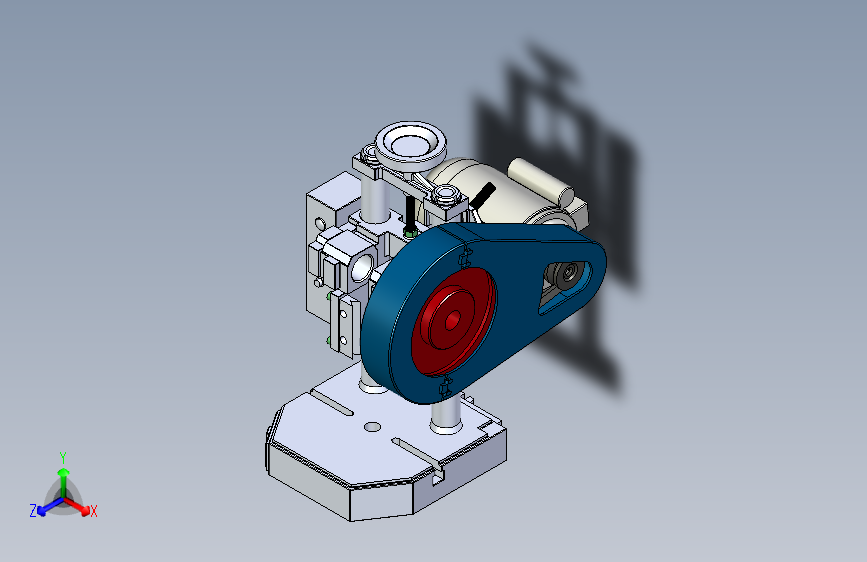 小金龟冲床3D图纸 G37