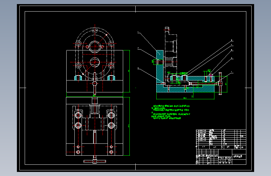 齿轮泵的泵座的加工工艺及钻削φ19孔夹具设计CAD+说明书
