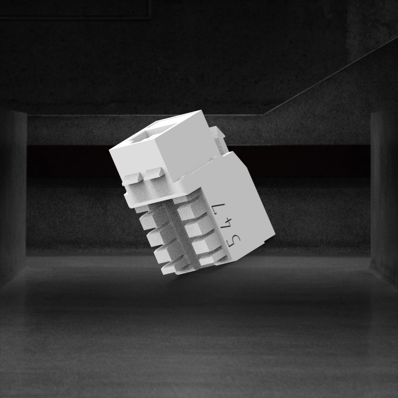 网口RJ45 CAT6 连接器