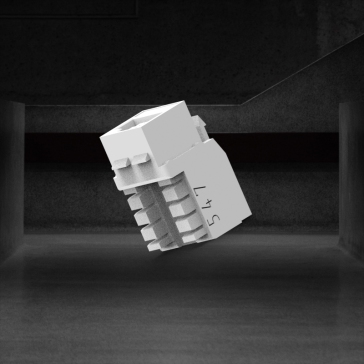 网口RJ45 CAT6 连接器