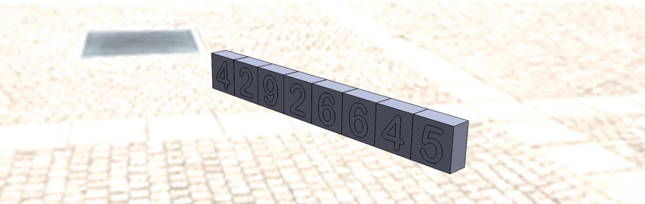数字动画模型