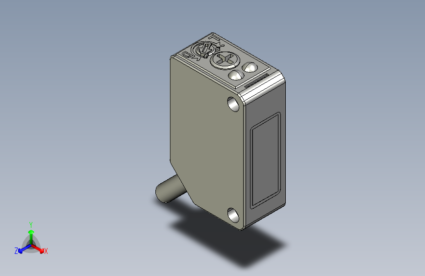 深浦光电传感器 PS-C系列电缆型3d
