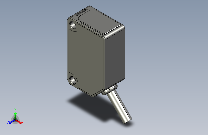 深浦光电传感器 PS-L系列对射型 发射端3d
