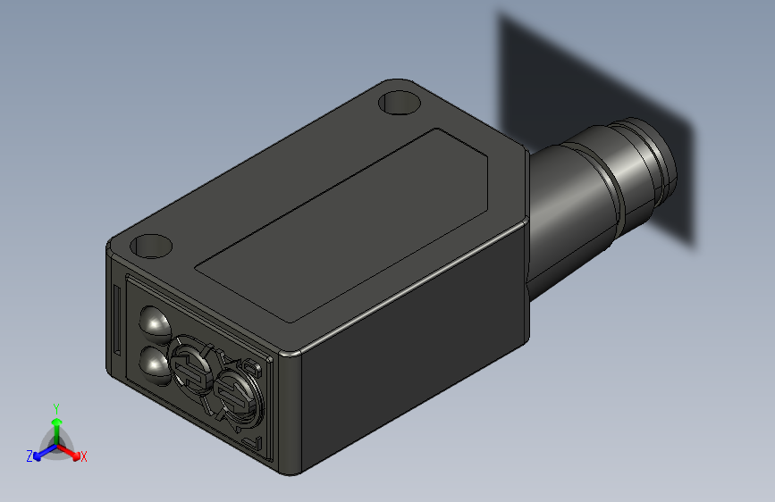 深浦光电传感器 PS-L系列连接器型3d