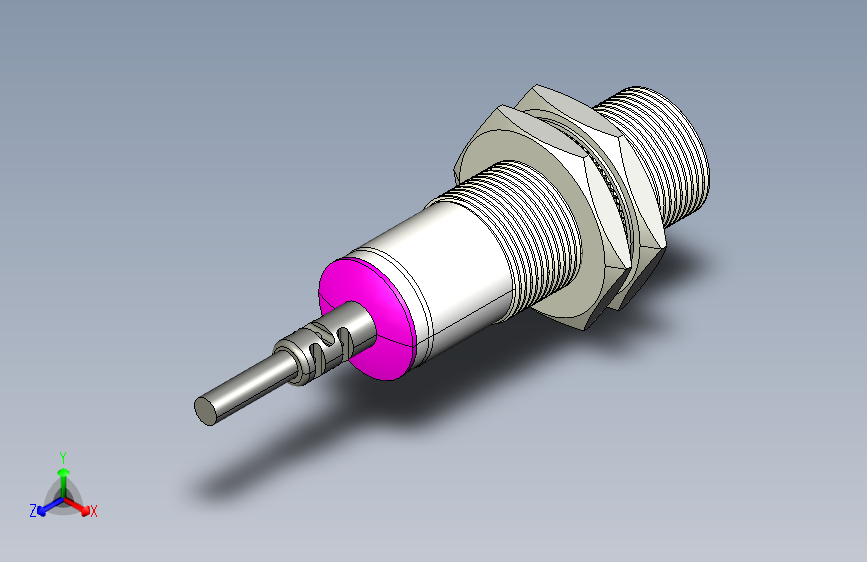 深浦光电传感器 PS-T系列3d