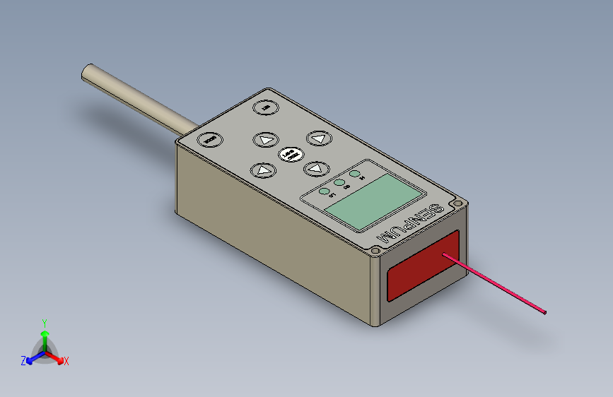 深浦激光位移传感器 LM-E激光测距3d