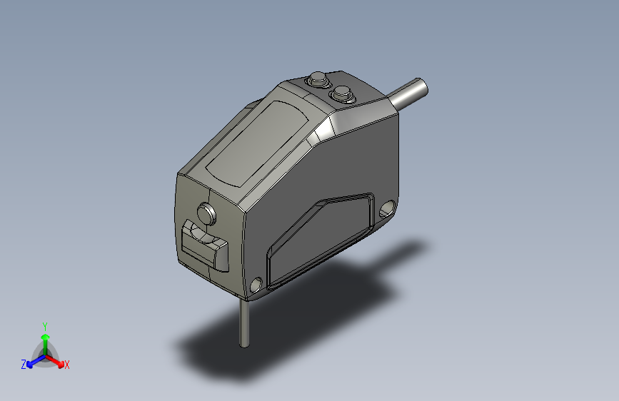 深浦激光位移传感器 LM-Q 3D