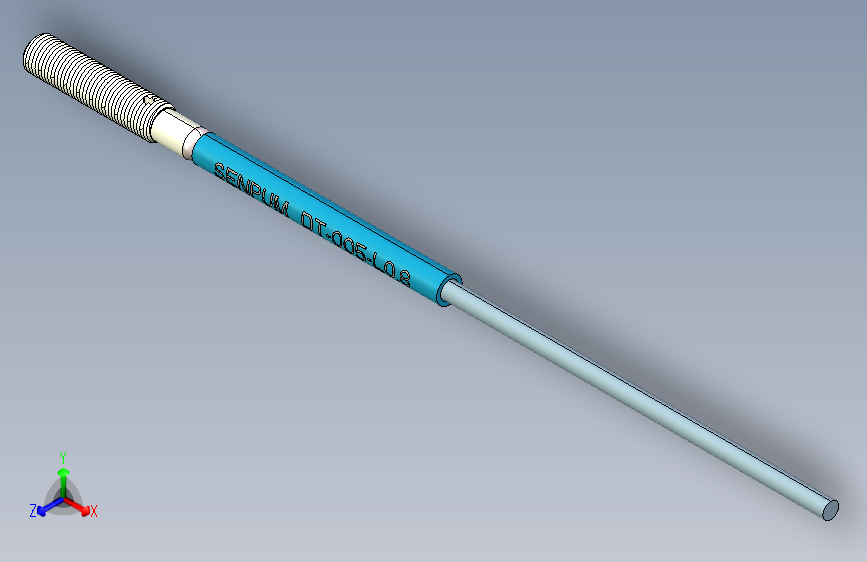 深浦接近传感器 dt-005 3d