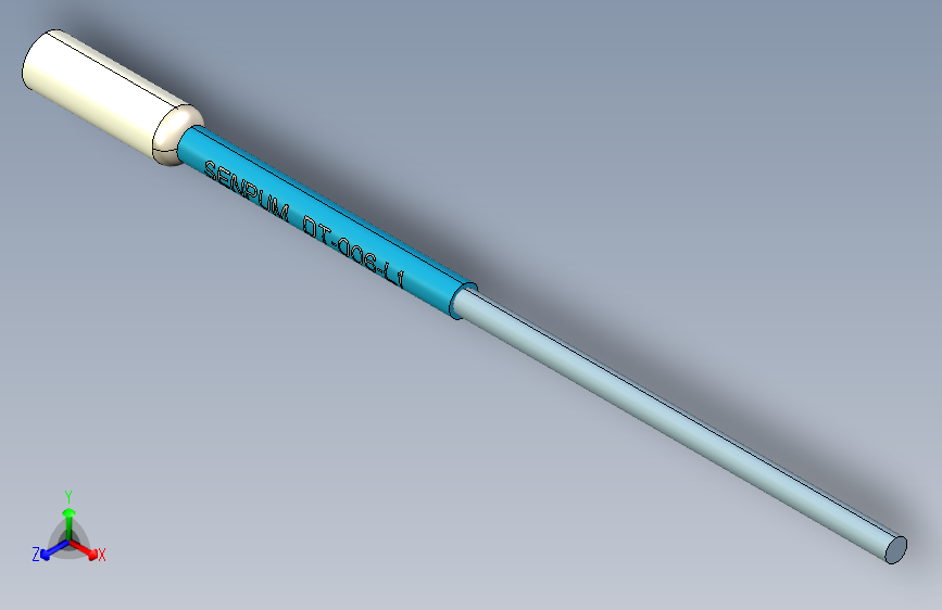 深浦接近传感器 dt-006 3d