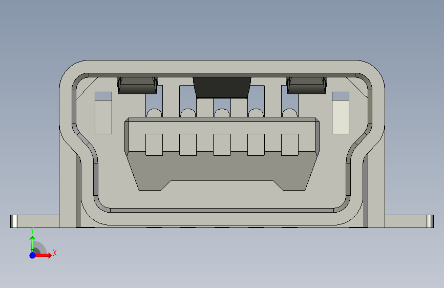 71 SMD (190) 正面视图
