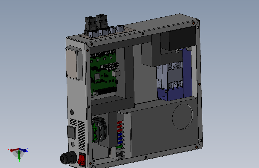 3D 打印机的电箱  SW19