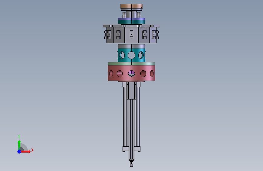 钳口校准器  PROE