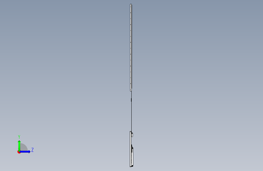 81 LCD (87) 左侧视图