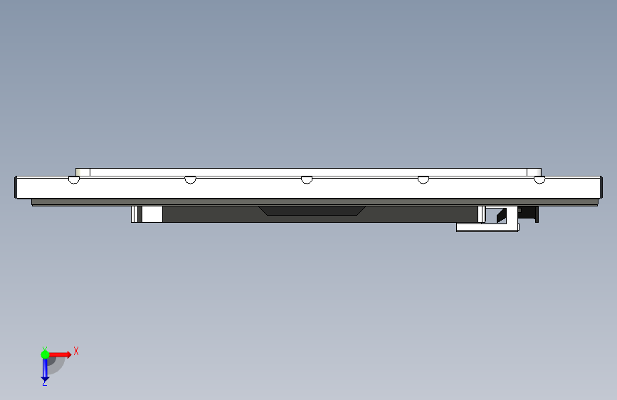 81 LCD (87) 俯视图