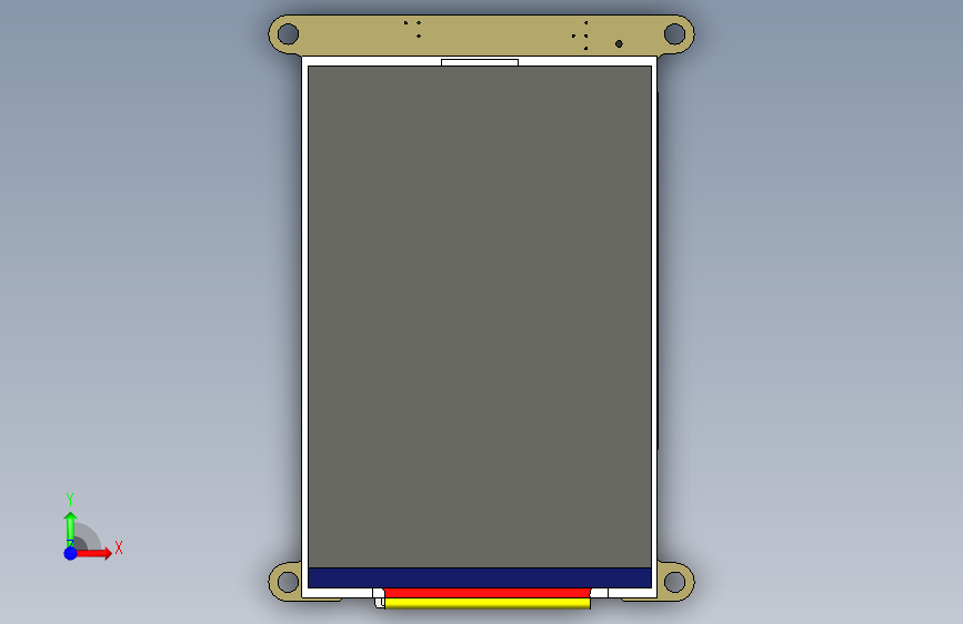 81 LCD (108) 正面视图