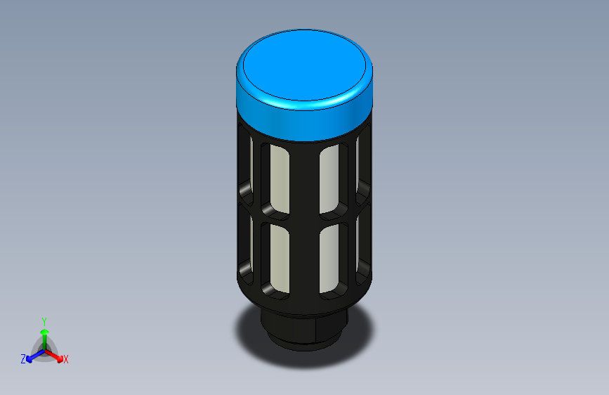 Festo费斯托消声器2307_U-1_8