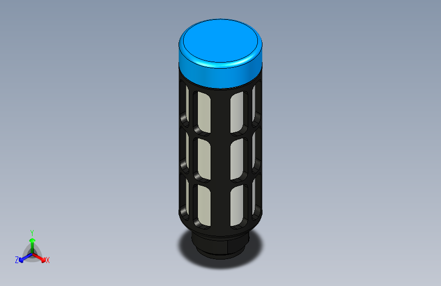 Festo费斯托消声器2316_U-1_4