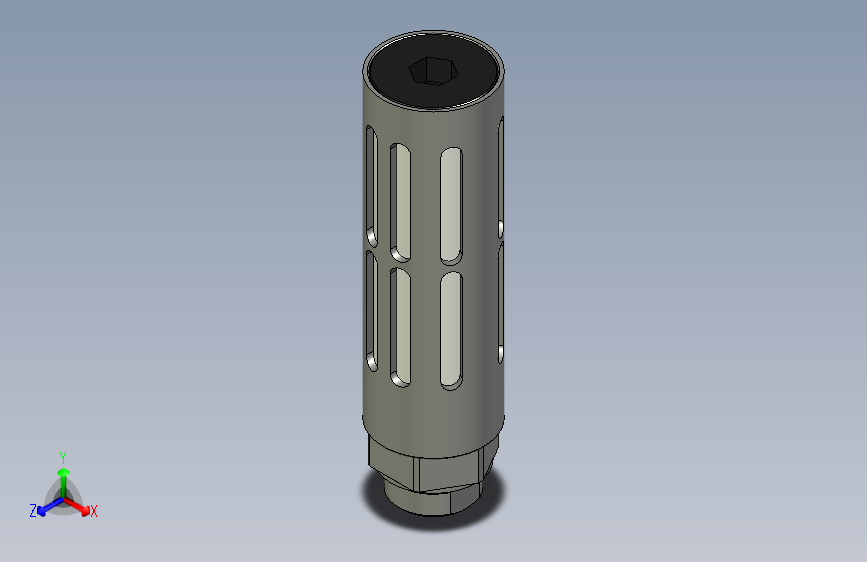 Festo费斯托消声器6845_U-3_4-B