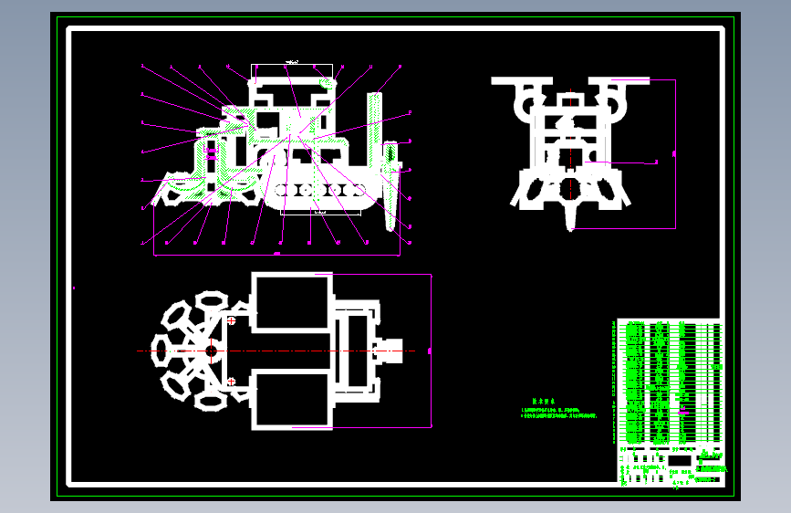 全自动植树机CAD 总装配