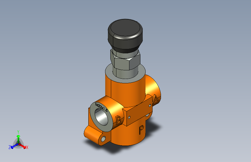 G11510-流控制阀3向0-25+L_min+11