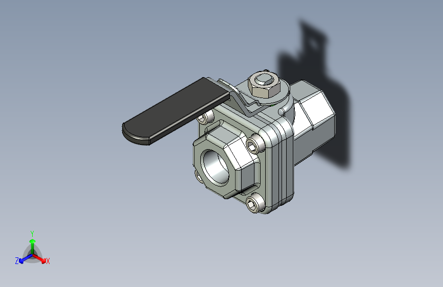 G11661-球阀3_4英寸螺纹NPT+3000PSI235