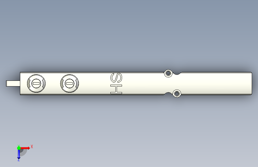 Festo费斯托阀岛附件556840_VMPA1-M1H-HS-PI---_16_ 俯视图