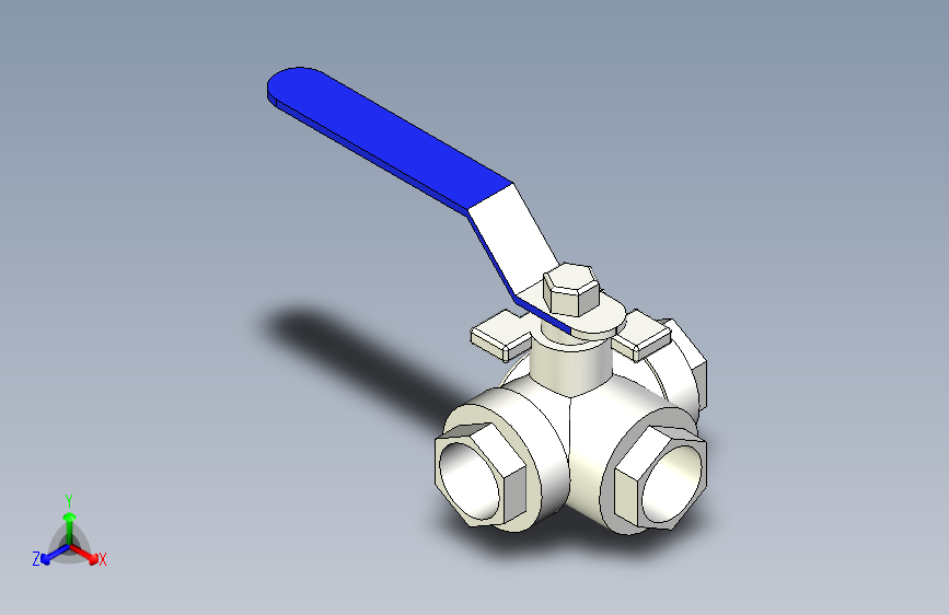 G11815-三通锁紧阀+1_2_+CF8M+125