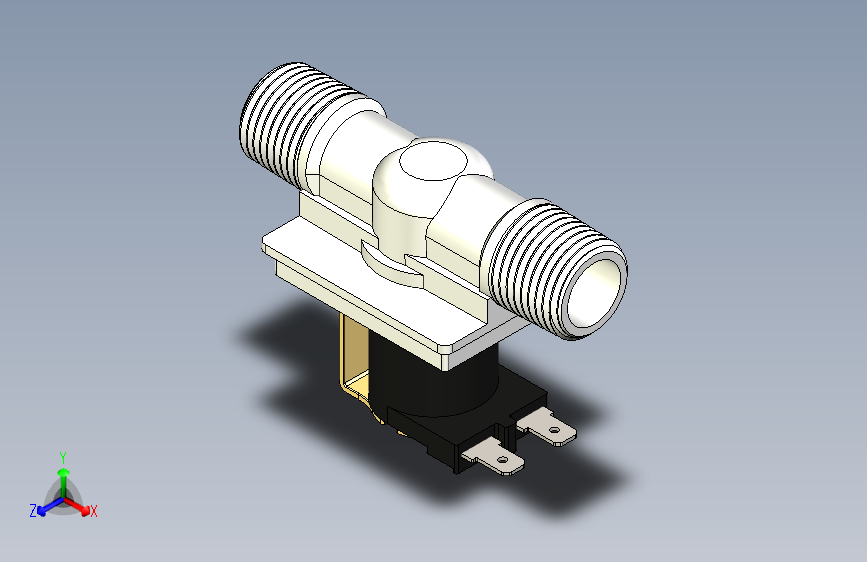 G11882-塑料水电磁阀”