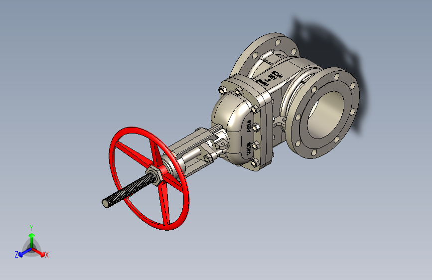 G11934-完整的6英寸闸阀设计及其模具247