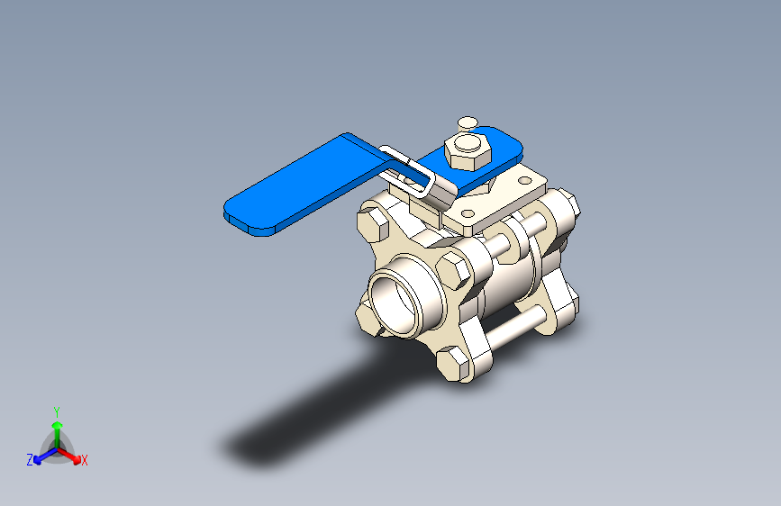 G12322-1英寸机械阀（螺纹3-4NPT）不锈钢DIN+304”
